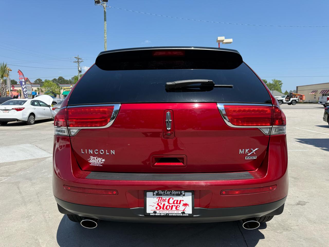 Lincoln MKX AWD 4dr 2015