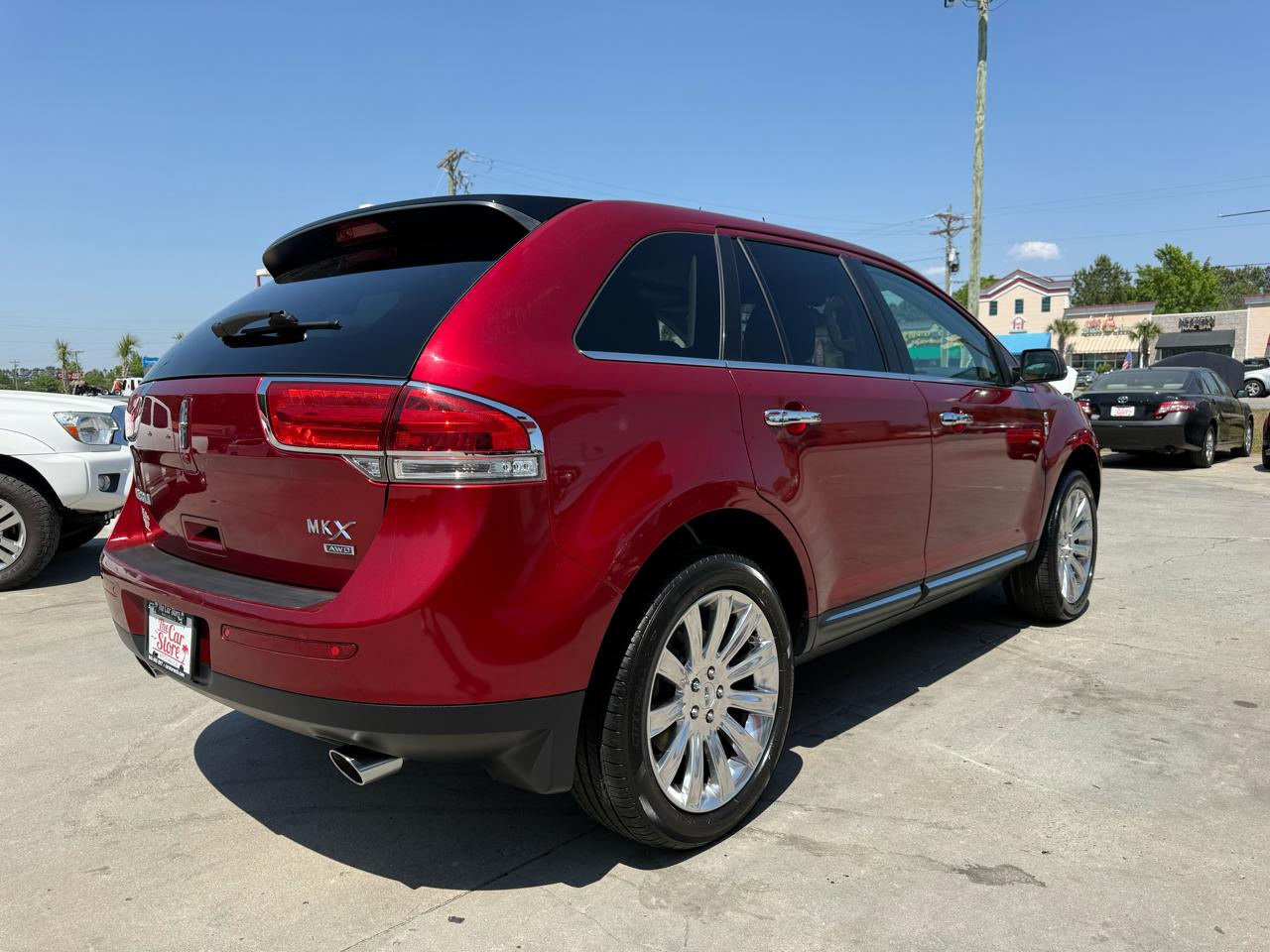 Lincoln MKX AWD 4dr 2015