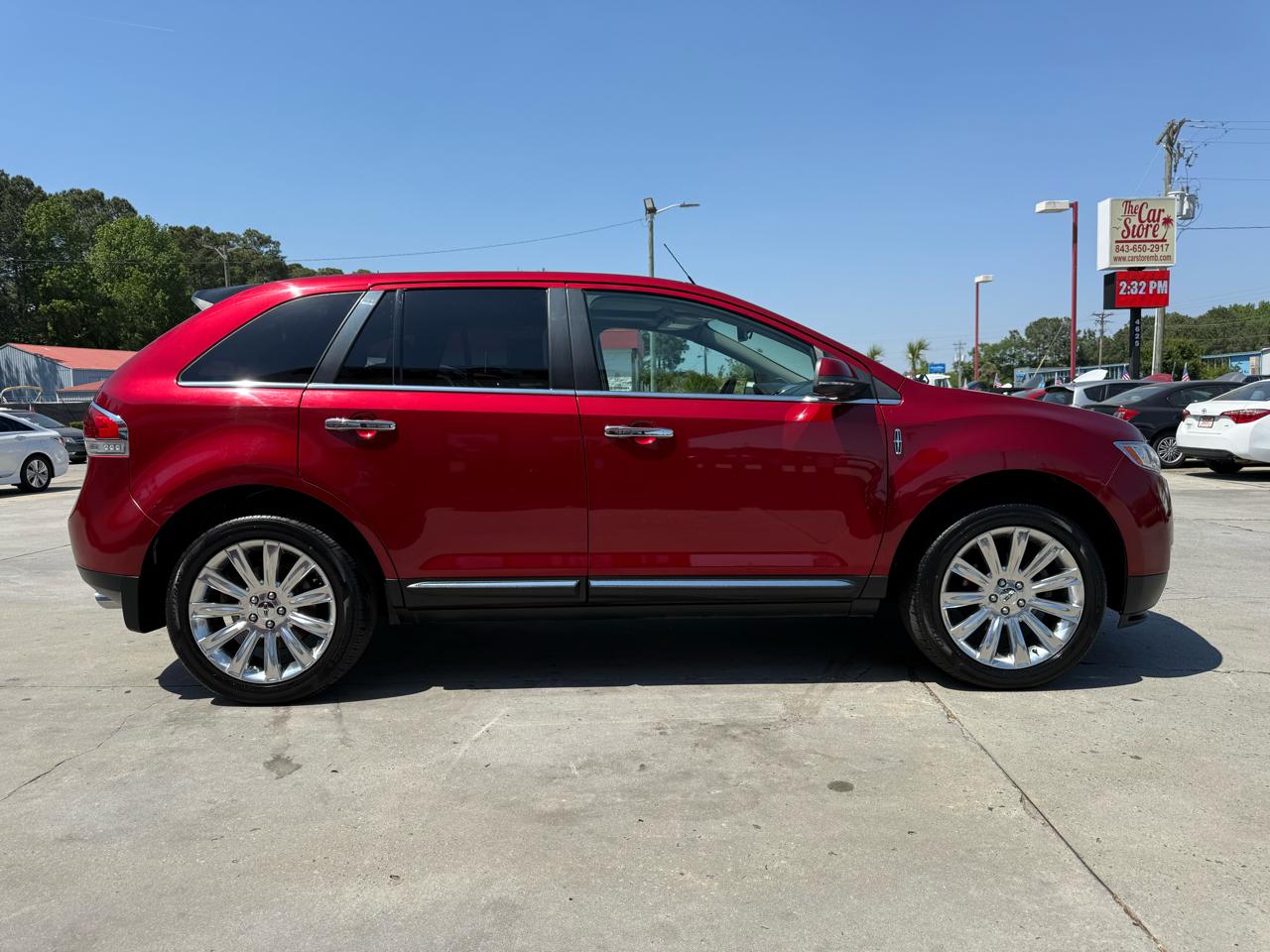 Lincoln MKX AWD 4dr 2015