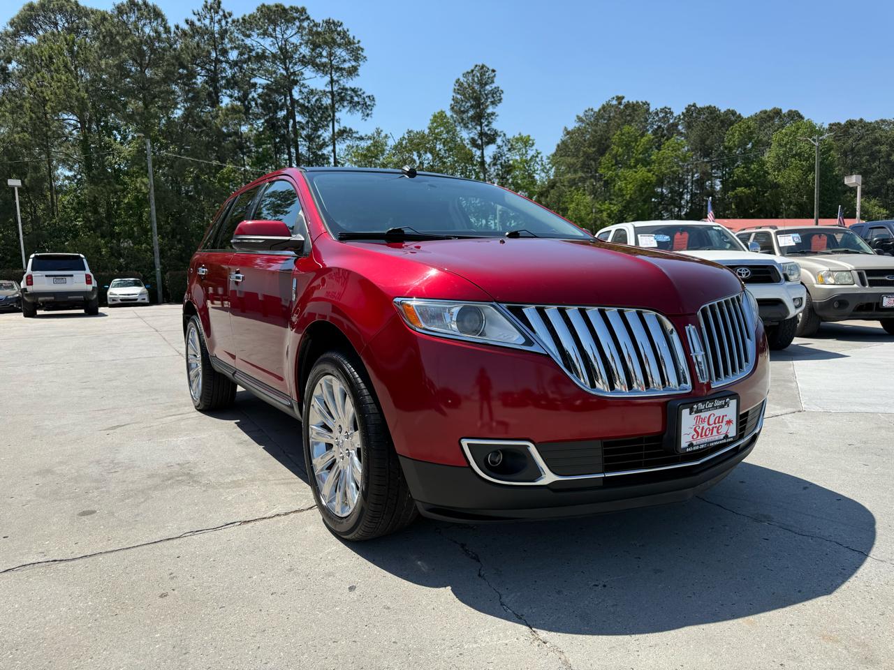 Lincoln MKX AWD 4dr 2015