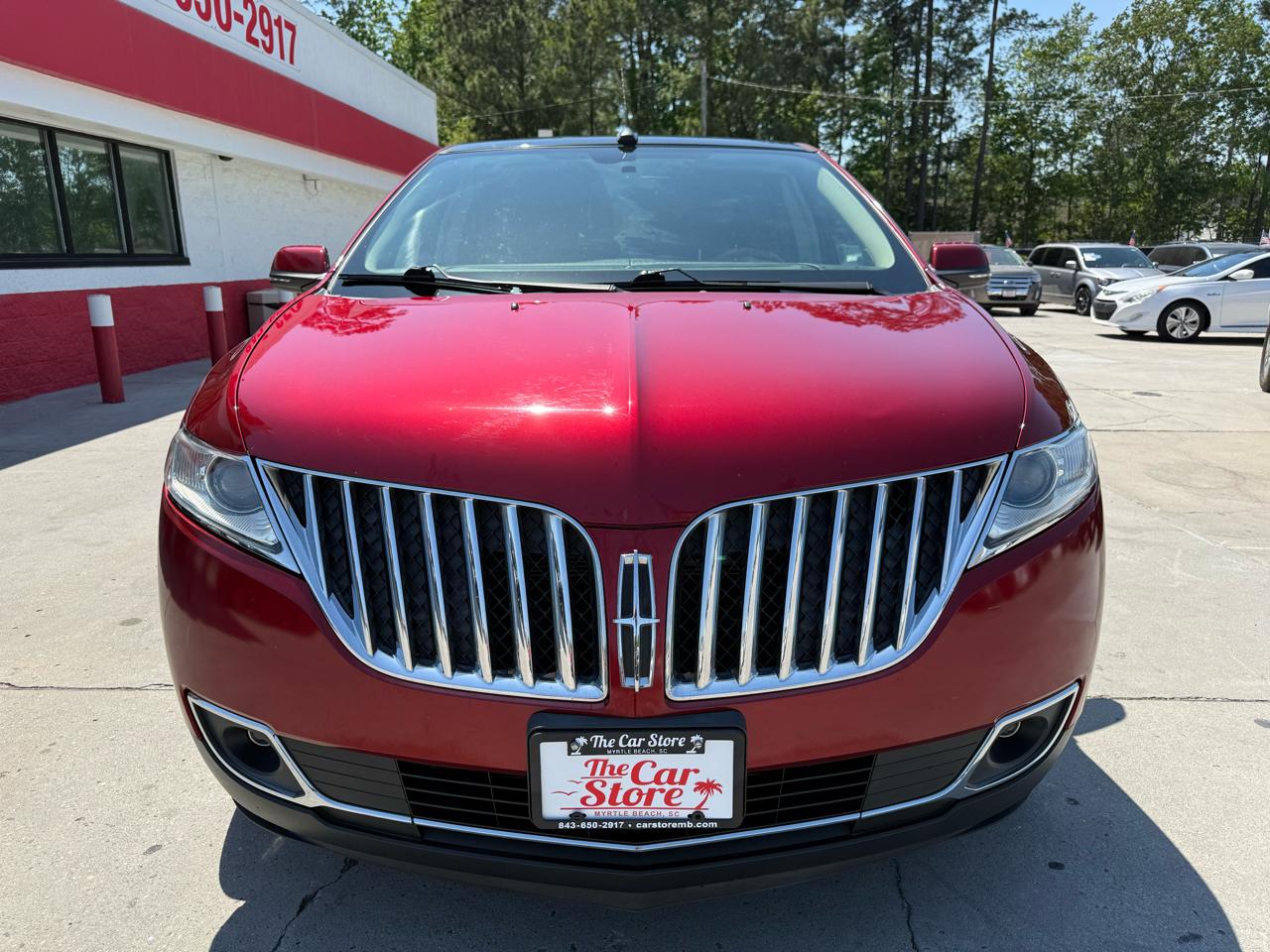Lincoln MKX AWD 4dr 2015