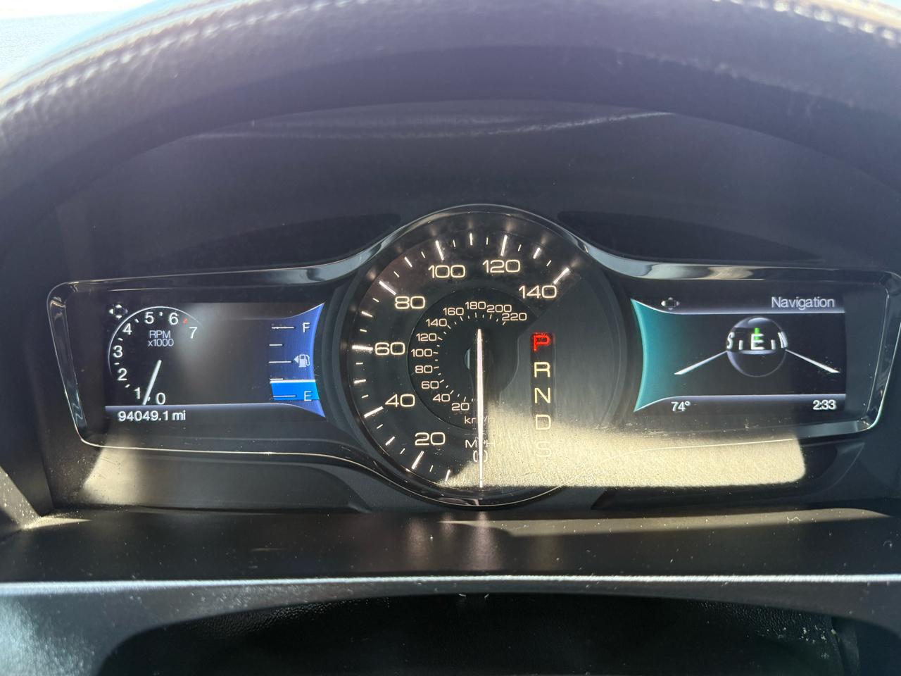 Lincoln MKX AWD 4dr 2015