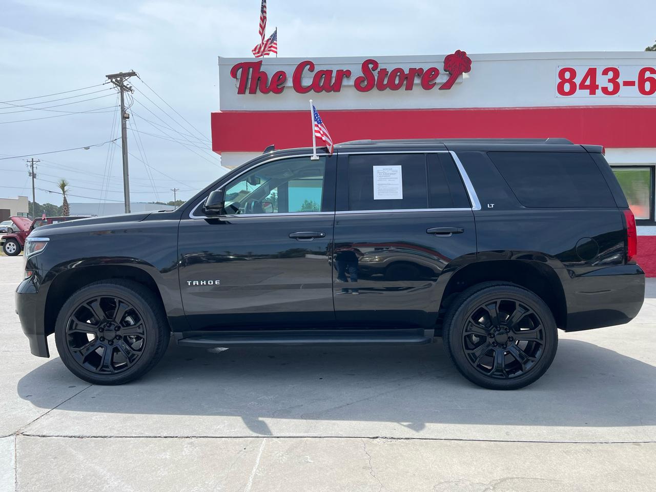 Chevrolet Tahoe 4WD 4dr LT 2017