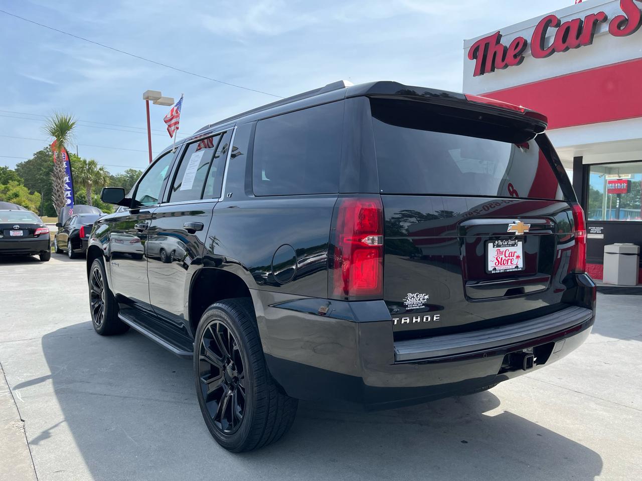 Chevrolet Tahoe 4WD 4dr LT 2017