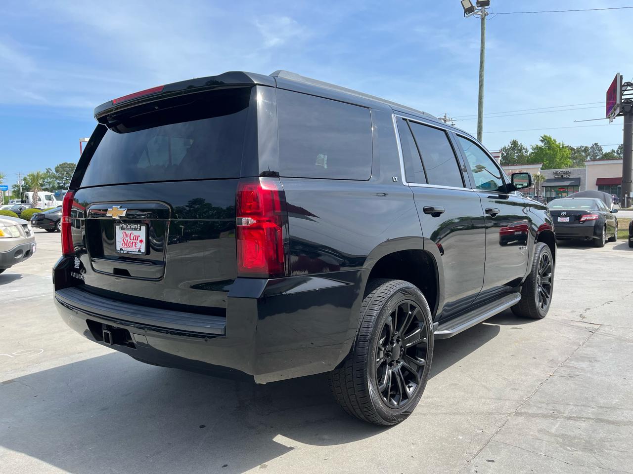 Chevrolet Tahoe 4WD 4dr LT 2017