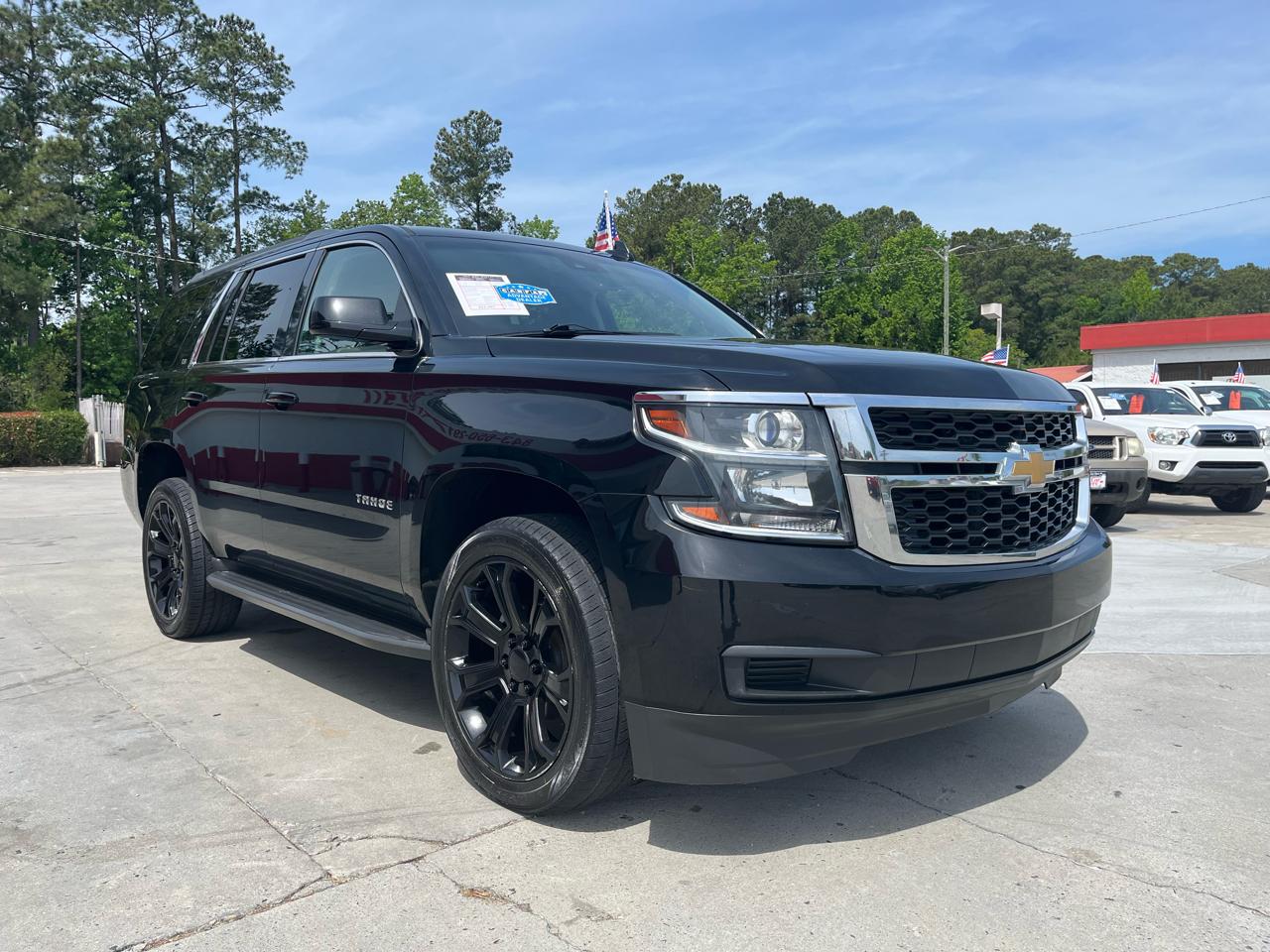 Chevrolet Tahoe 4WD 4dr LT 2017
