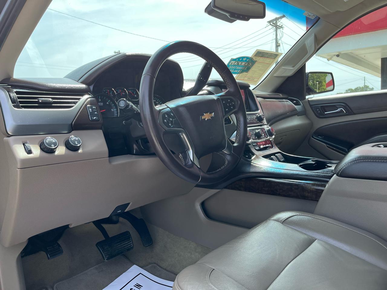 Chevrolet Tahoe 4WD 4dr LT 2017