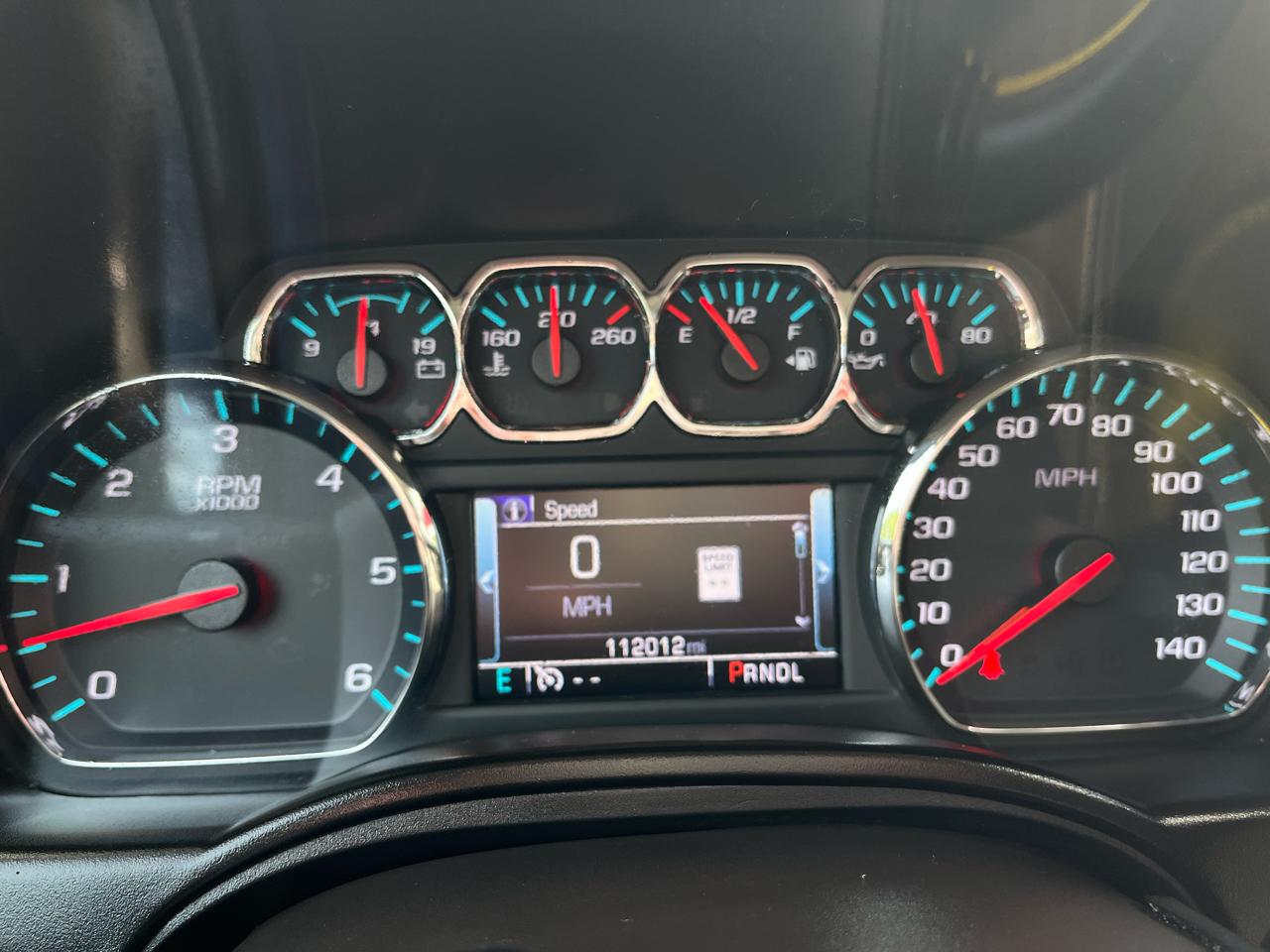 Chevrolet Tahoe 4WD 4dr LT 2017