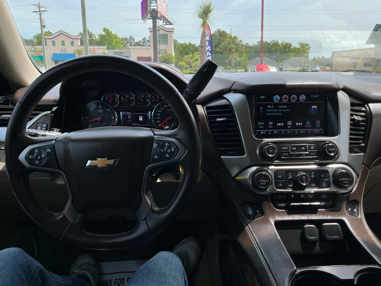 Chevrolet Tahoe 4WD 4dr LT 2017