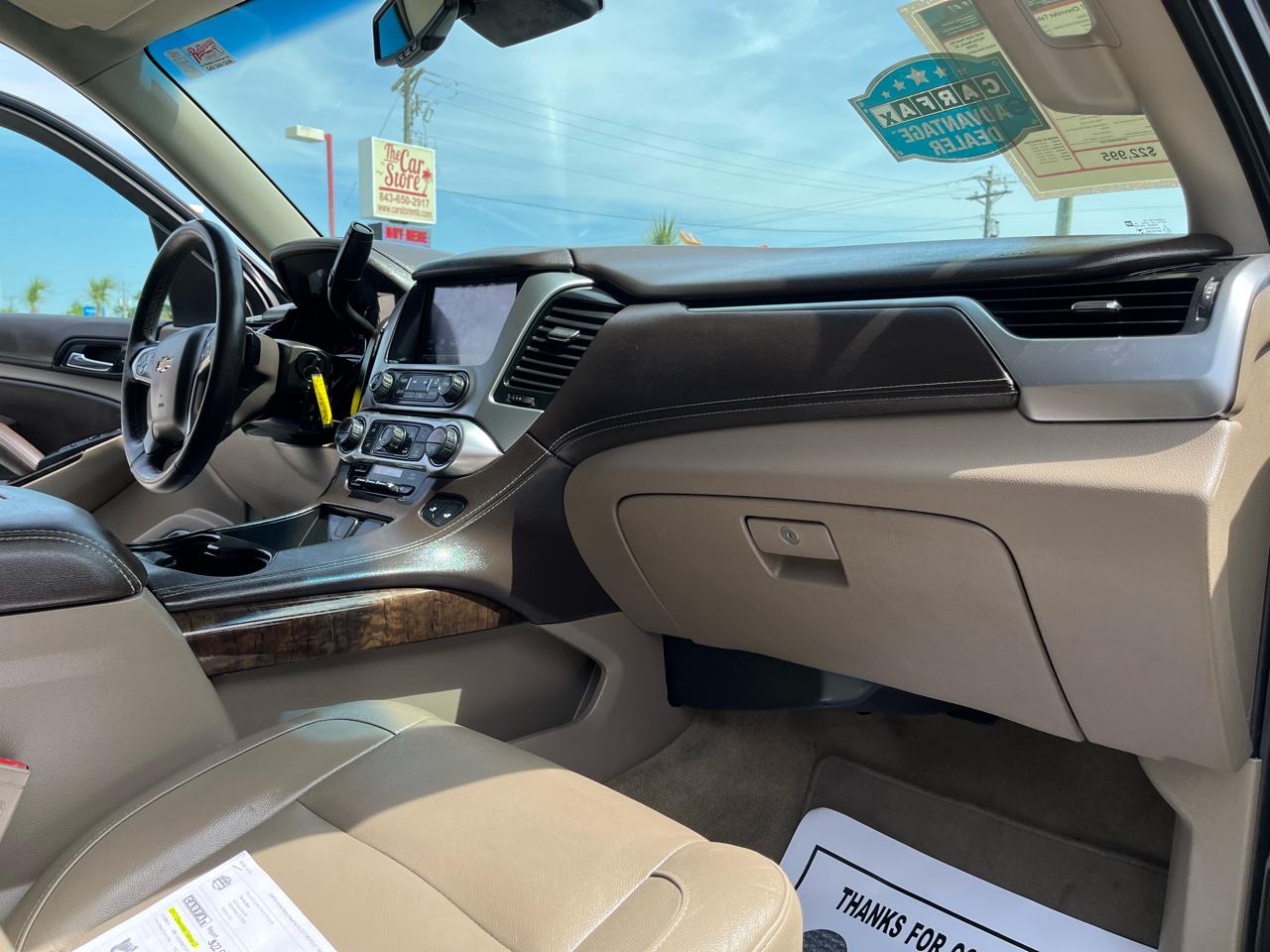 Chevrolet Tahoe 4WD 4dr LT 2017