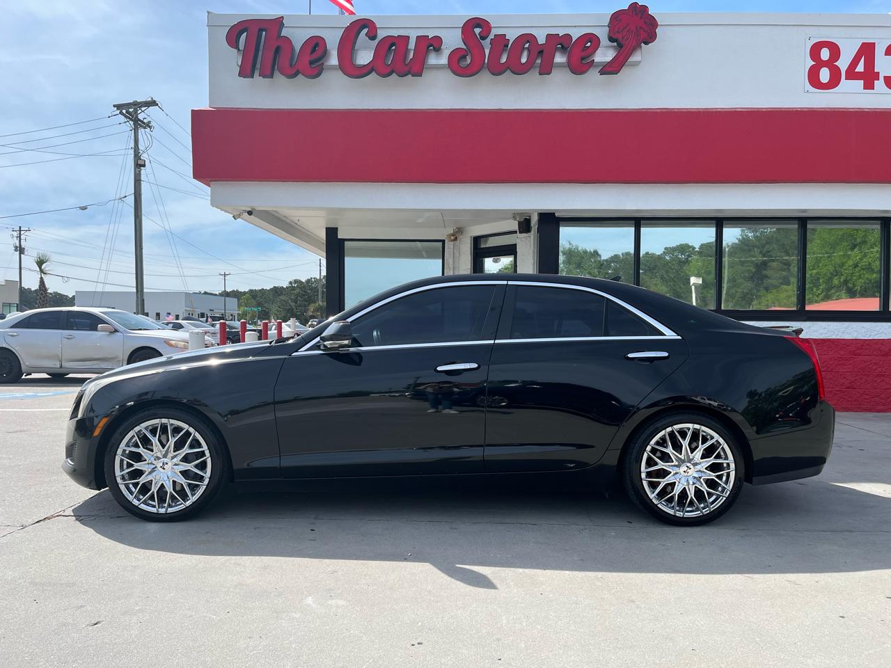 Cadillac ATS 4dr Sdn 2.0L Luxury RWD 2014