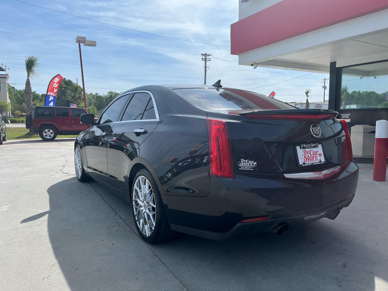 Cadillac ATS 4dr Sdn 2.0L Luxury RWD 2014