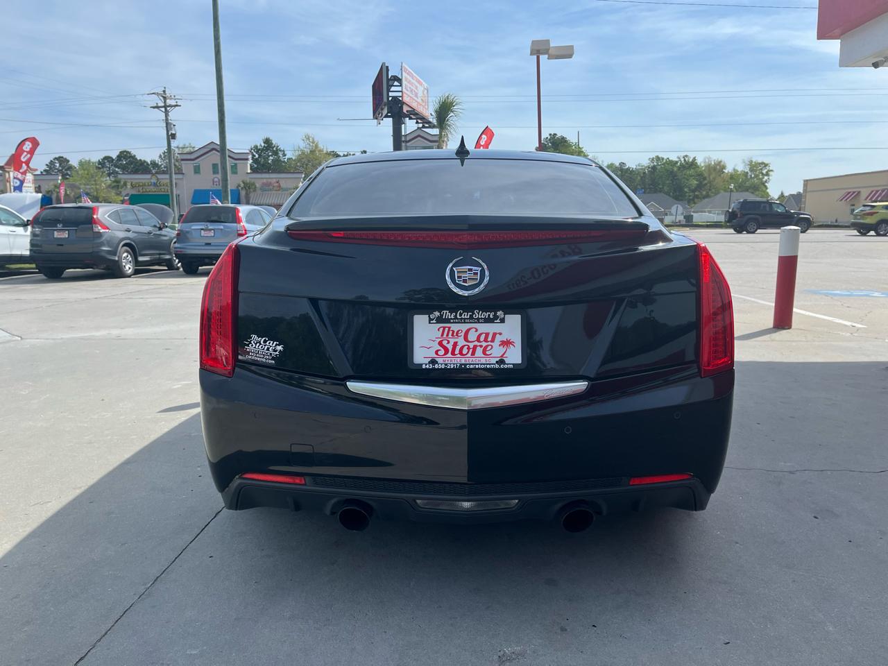 Cadillac ATS 4dr Sdn 2.0L Luxury RWD 2014