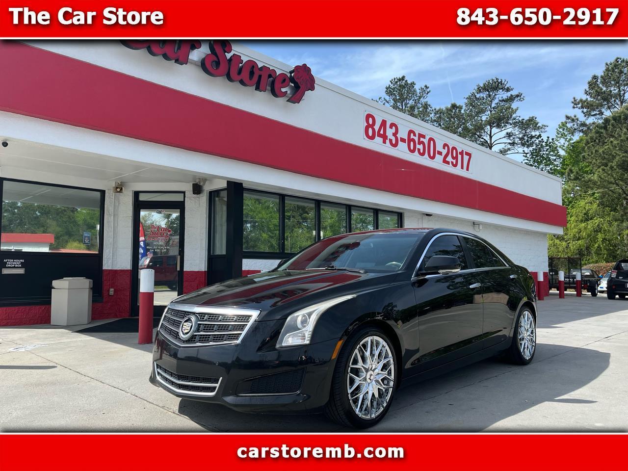 Cadillac ATS 4dr Sdn 2.0L Luxury RWD 2014