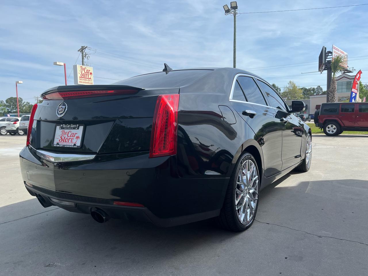 Cadillac ATS 4dr Sdn 2.0L Luxury RWD 2014