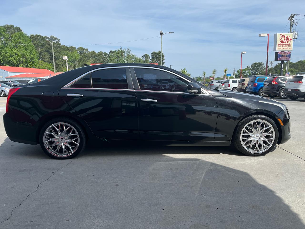 Cadillac ATS 4dr Sdn 2.0L Luxury RWD 2014