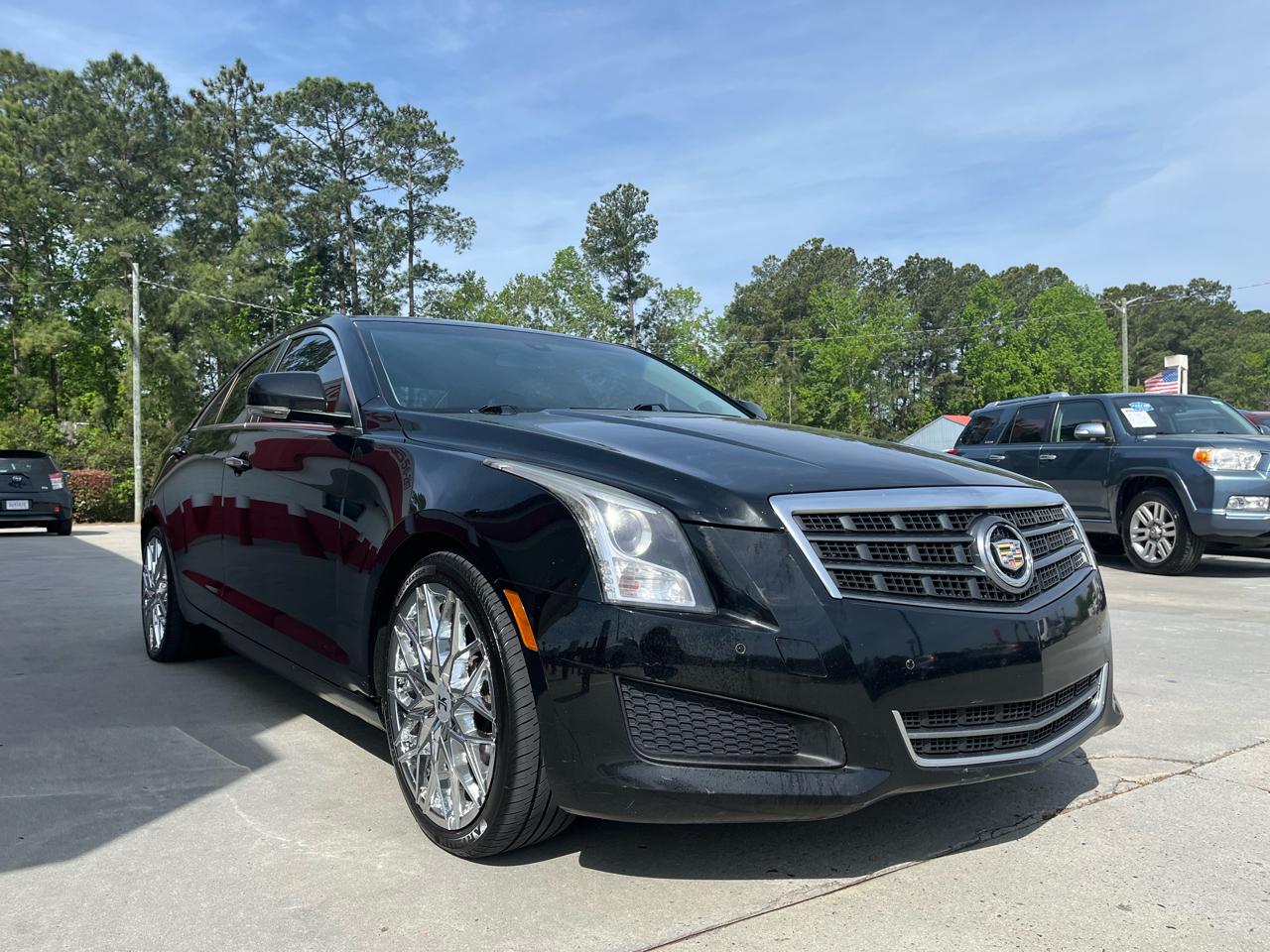 Cadillac ATS 4dr Sdn 2.0L Luxury RWD 2014