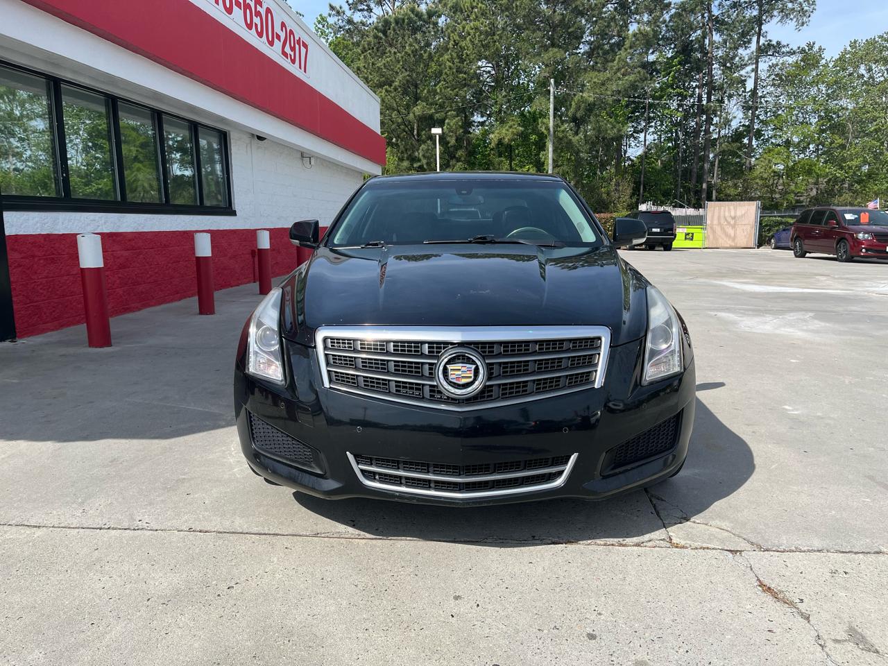 Cadillac ATS 4dr Sdn 2.0L Luxury RWD 2014