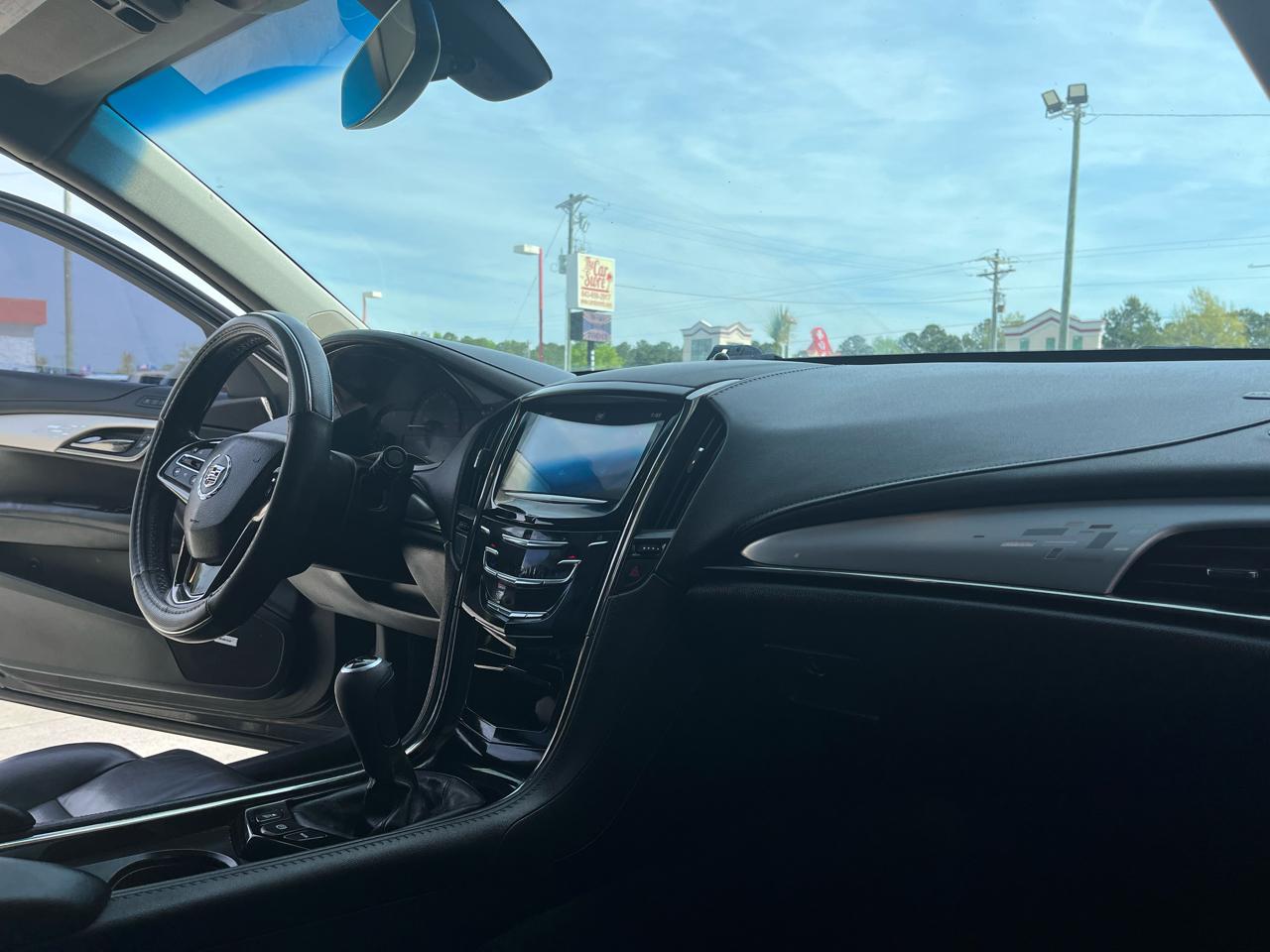 Cadillac ATS 4dr Sdn 2.0L Luxury RWD 2014