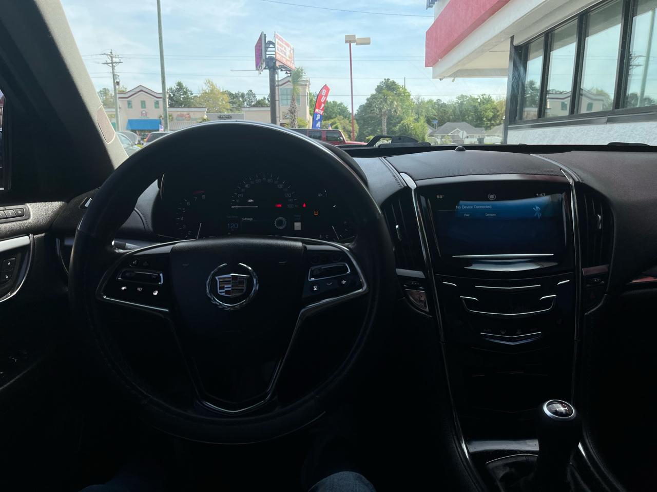 Cadillac ATS 4dr Sdn 2.0L Luxury RWD 2014