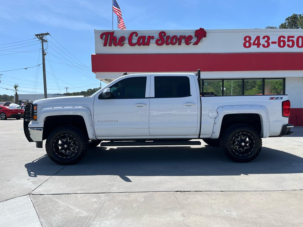 Chevrolet Silverado 1500 4WD Crew Cab 143.5" LT w/2LT 2015