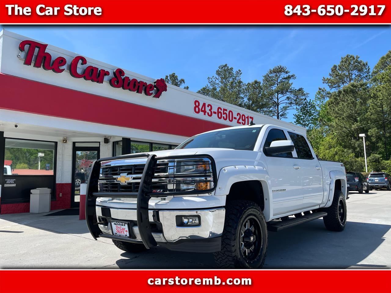 Chevrolet Silverado 1500 4WD Crew Cab 143.5" LT w/2LT 2015