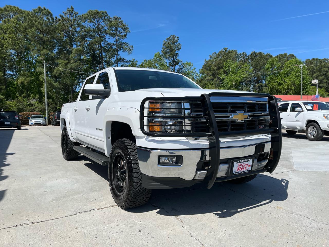 Chevrolet Silverado 1500 4WD Crew Cab 143.5" LT w/2LT 2015