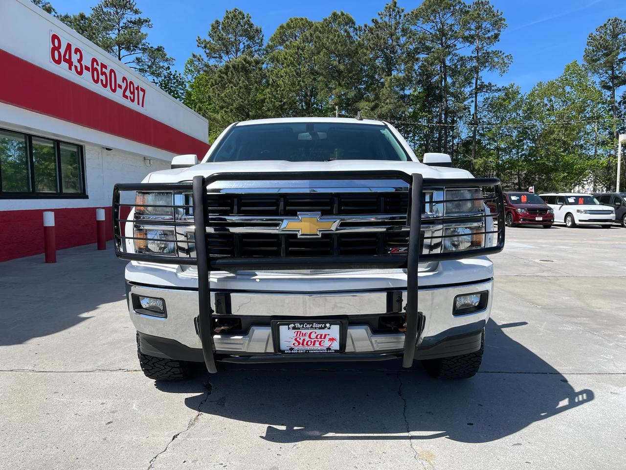 Chevrolet Silverado 1500 4WD Crew Cab 143.5" LT w/2LT 2015