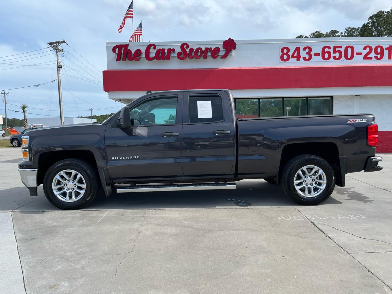 Chevrolet Silverado 1500 4WD Double Cab 143.5" LT w/2LT 2014