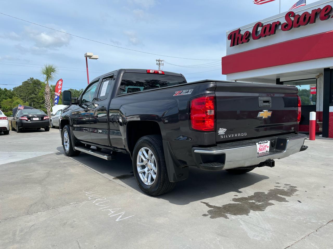 Chevrolet Silverado 1500 4WD Double Cab 143.5" LT w/2LT 2014