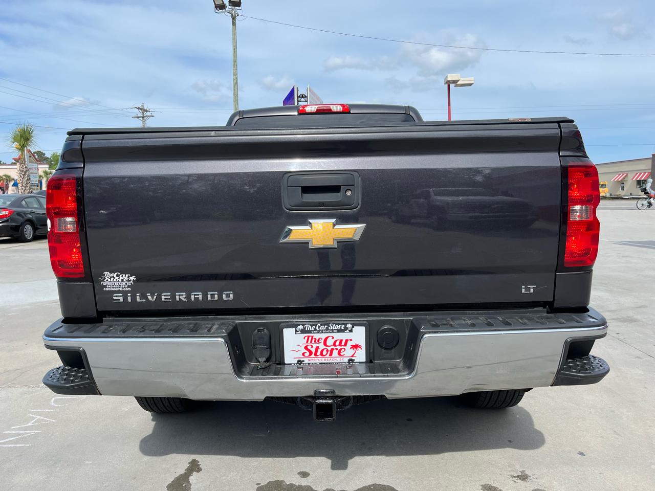 Chevrolet Silverado 1500 4WD Double Cab 143.5" LT w/2LT 2014