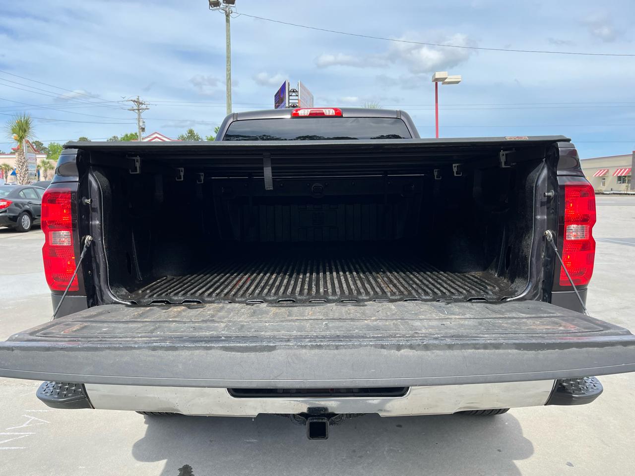 Chevrolet Silverado 1500 4WD Double Cab 143.5" LT w/2LT 2014