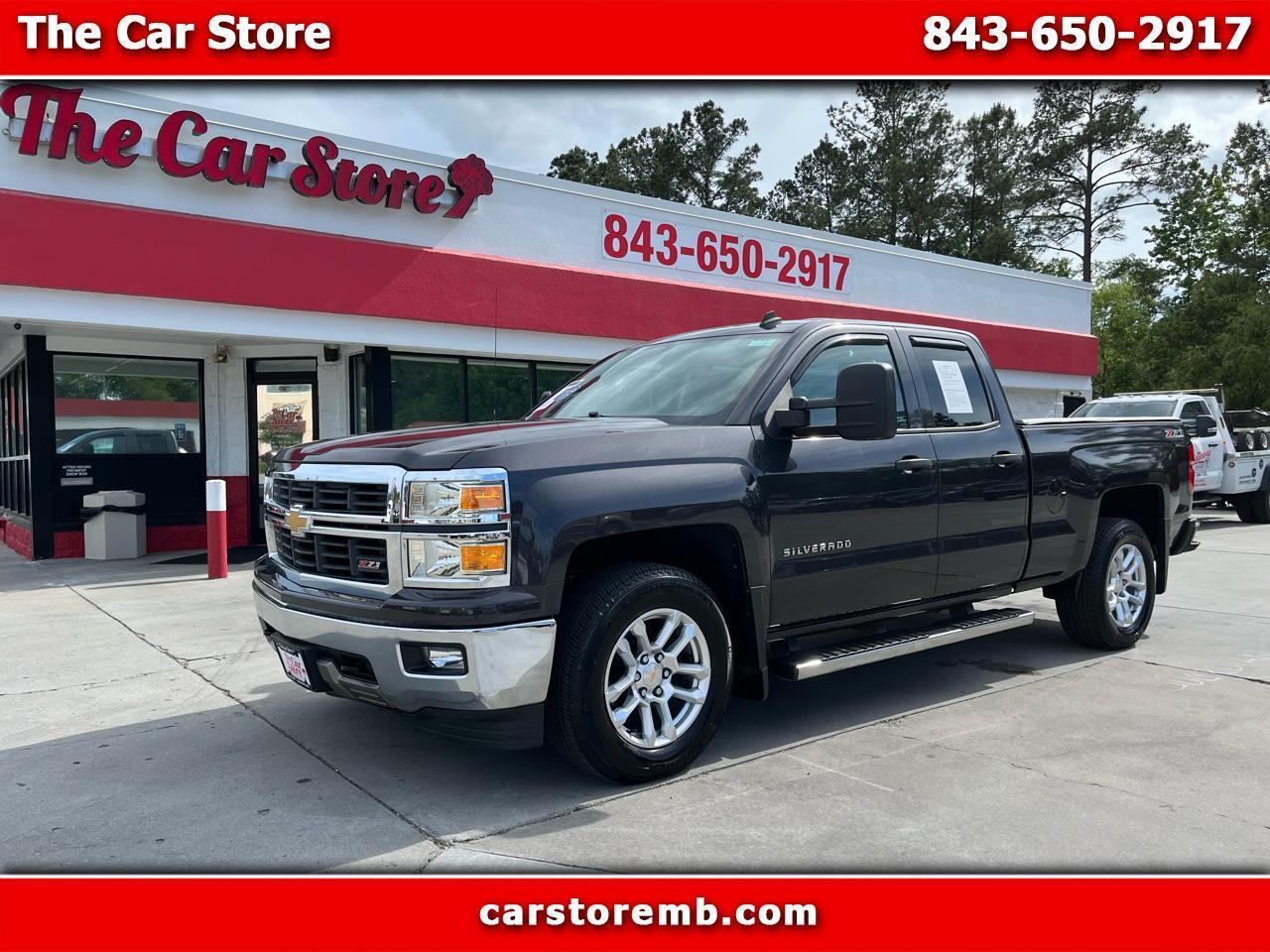 Chevrolet Silverado 1500 4WD Double Cab 143.5" LT w/2LT 2014