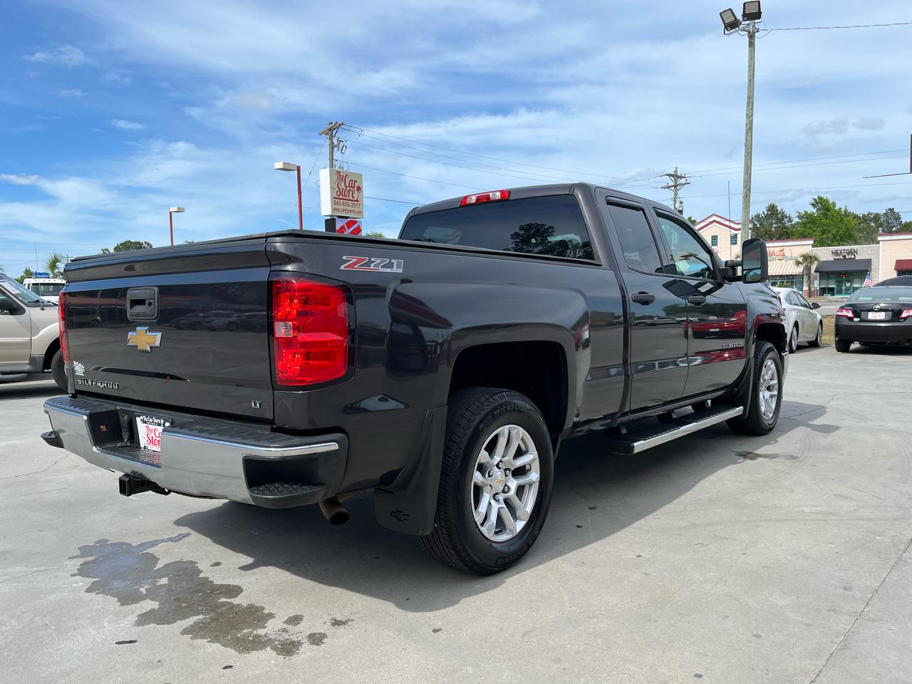 Chevrolet Silverado 1500 4WD Double Cab 143.5" LT w/2LT 2014