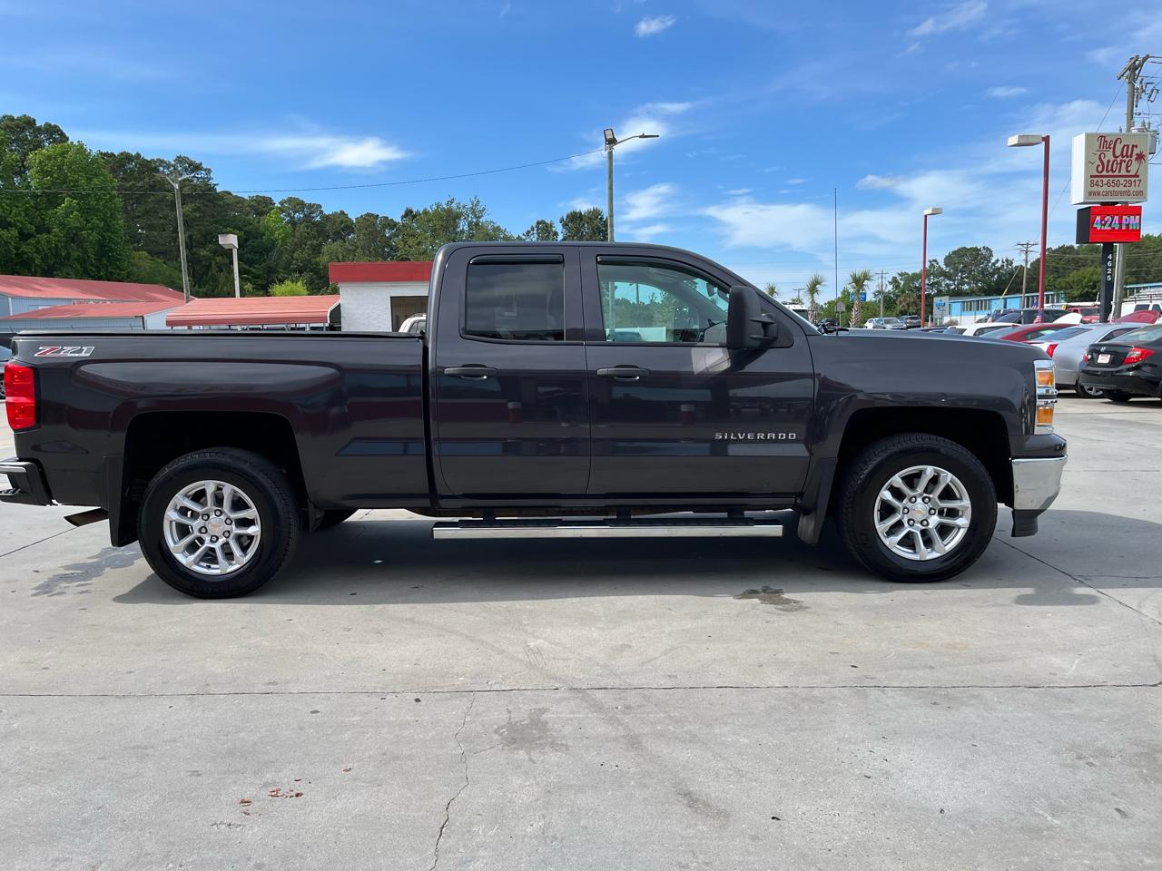 Chevrolet Silverado 1500 4WD Double Cab 143.5" LT w/2LT 2014
