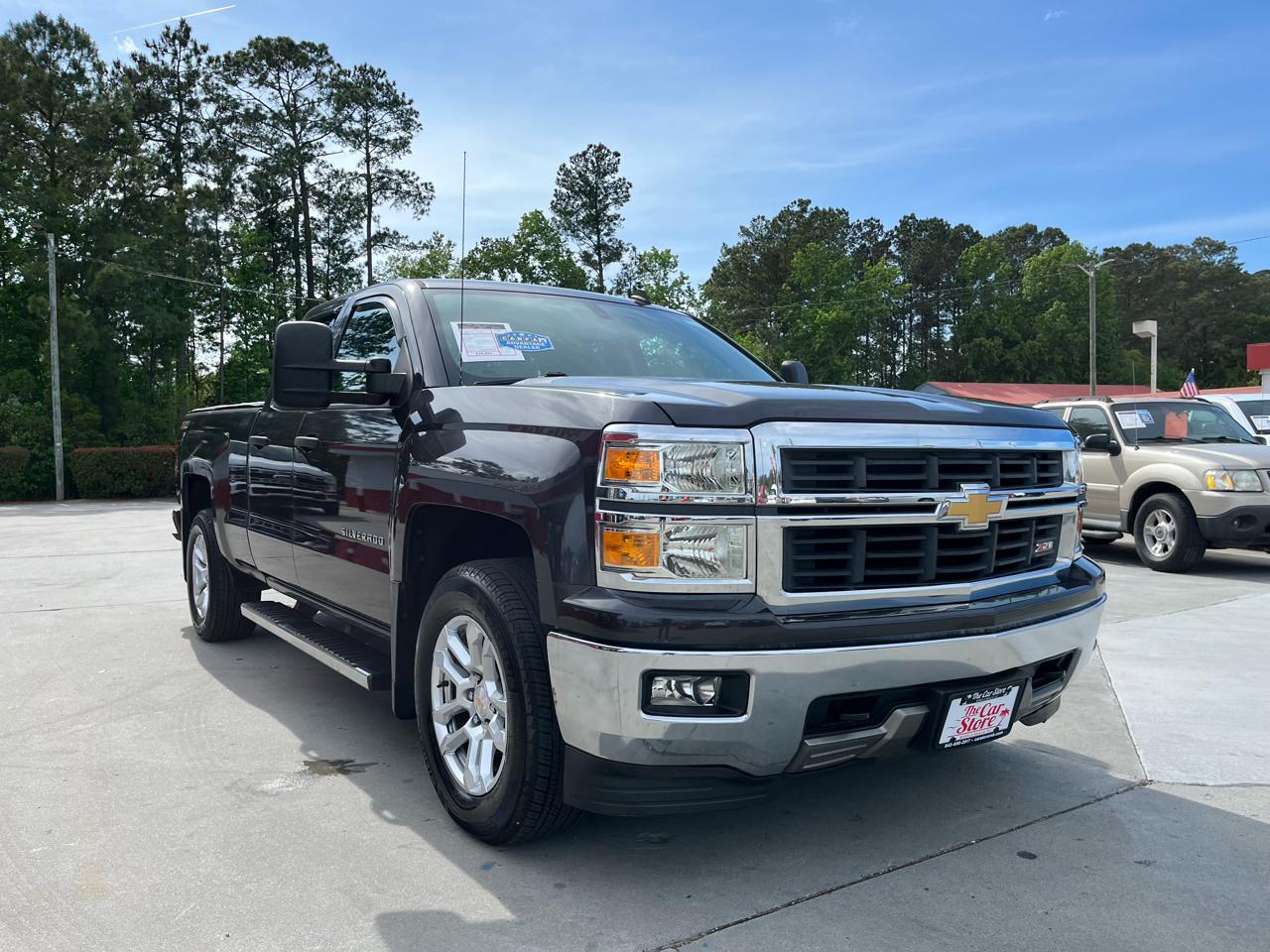Chevrolet Silverado 1500 4WD Double Cab 143.5" LT w/2LT 2014