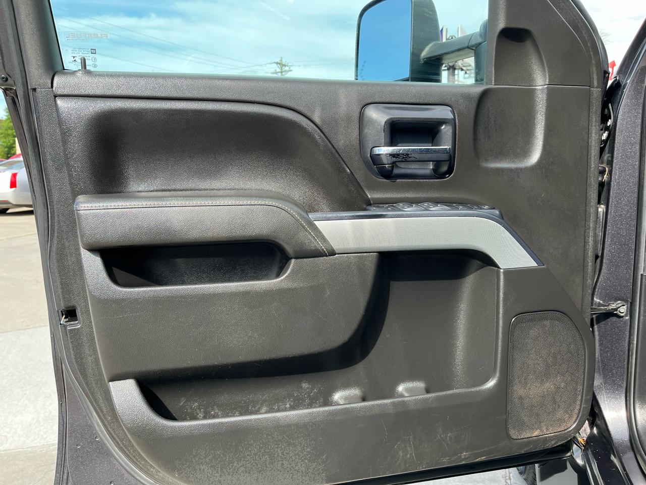 Chevrolet Silverado 1500 4WD Double Cab 143.5" LT w/2LT 2014