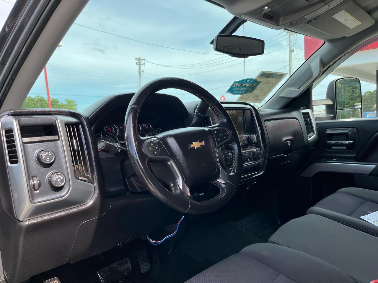 Chevrolet Silverado 1500 4WD Double Cab 143.5" LT w/2LT 2014