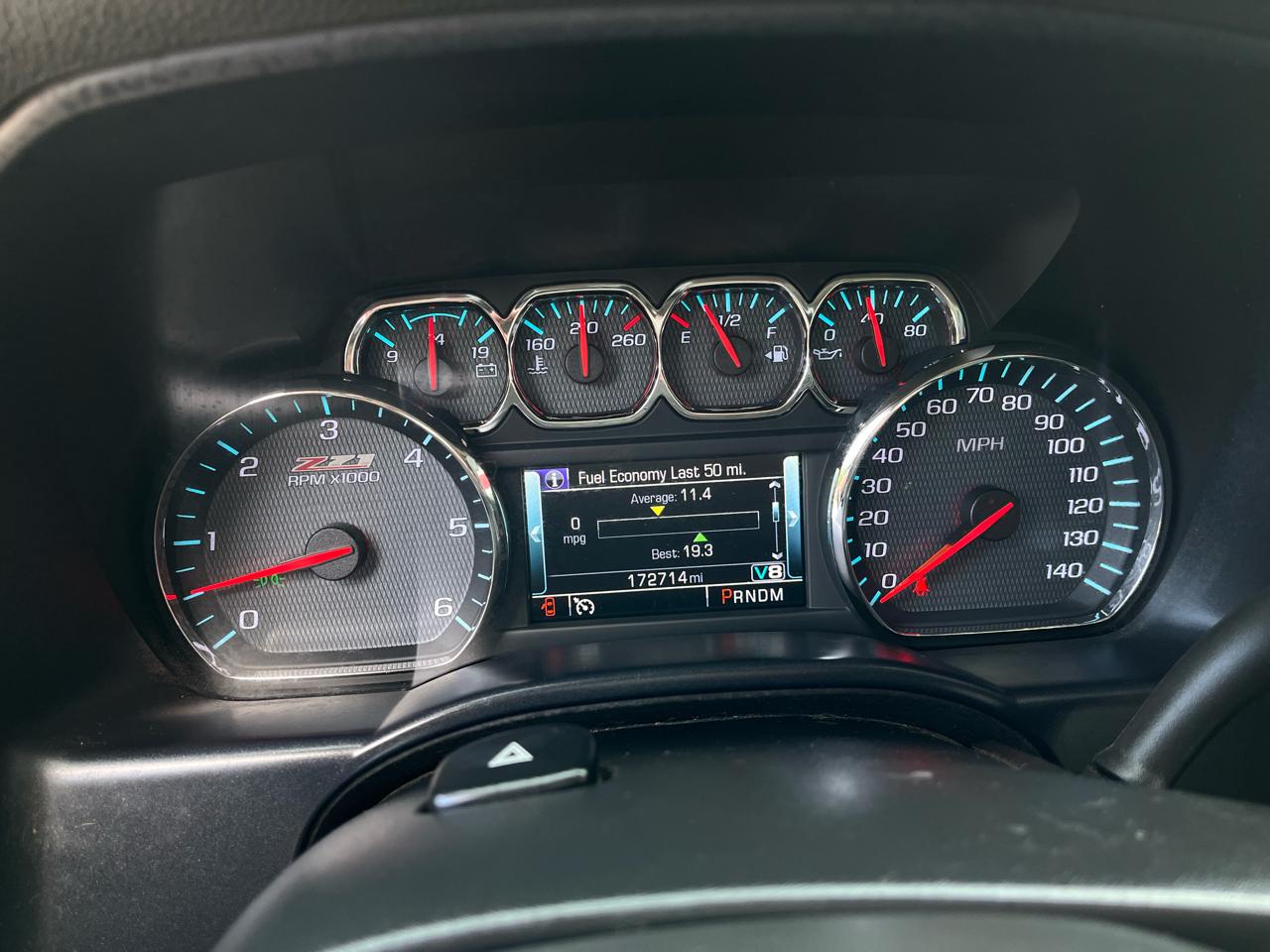 Chevrolet Silverado 1500 4WD Double Cab 143.5" LT w/2LT 2014