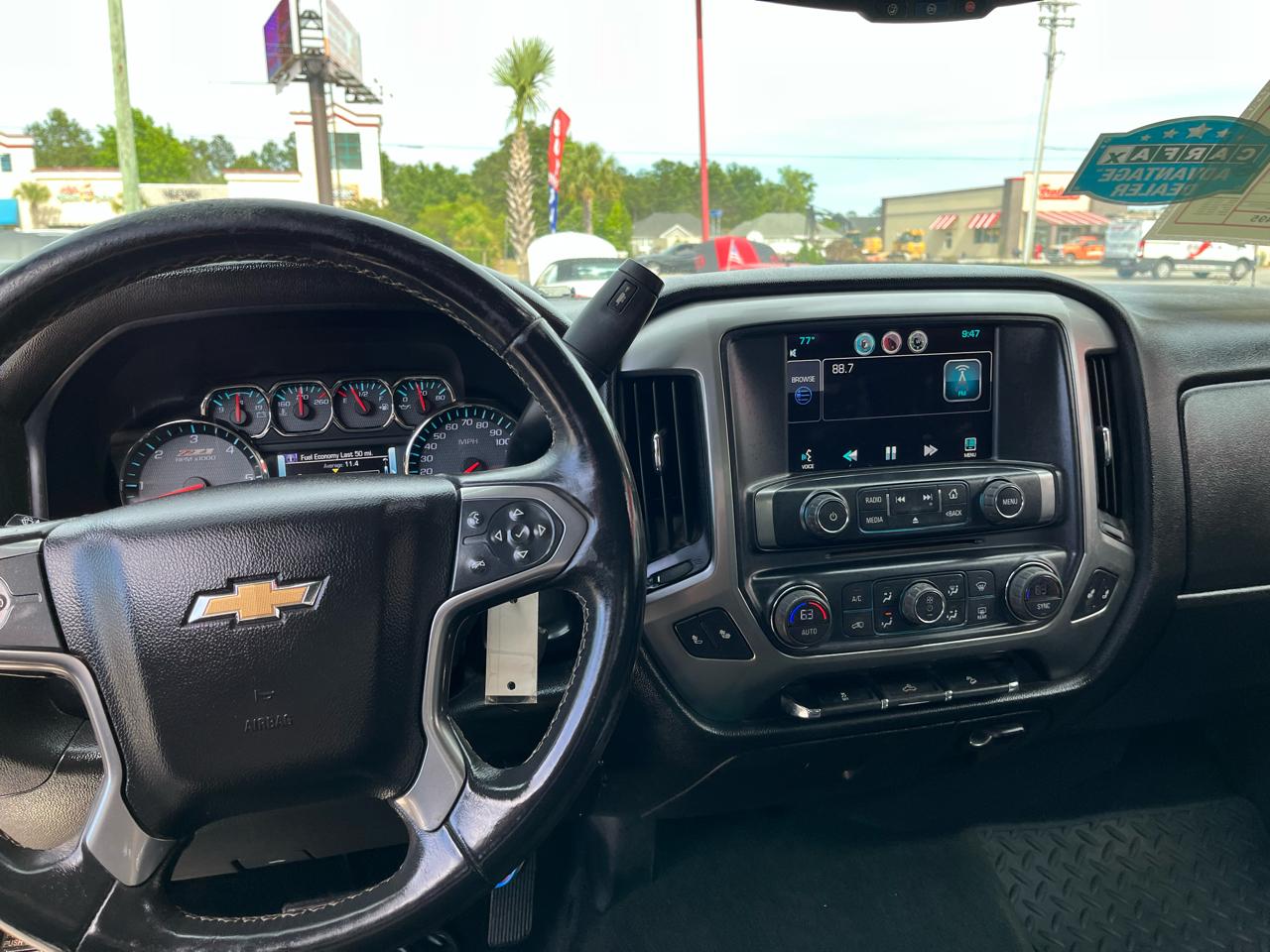 Chevrolet Silverado 1500 4WD Double Cab 143.5" LT w/2LT 2014