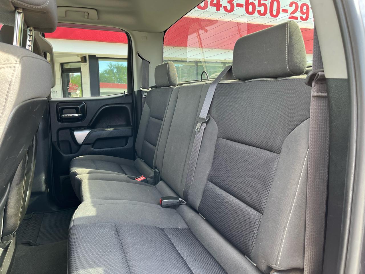 Chevrolet Silverado 1500 4WD Double Cab 143.5" LT w/2LT 2014