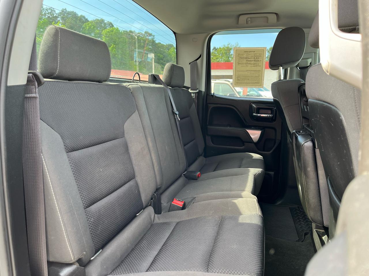 Chevrolet Silverado 1500 4WD Double Cab 143.5" LT w/2LT 2014