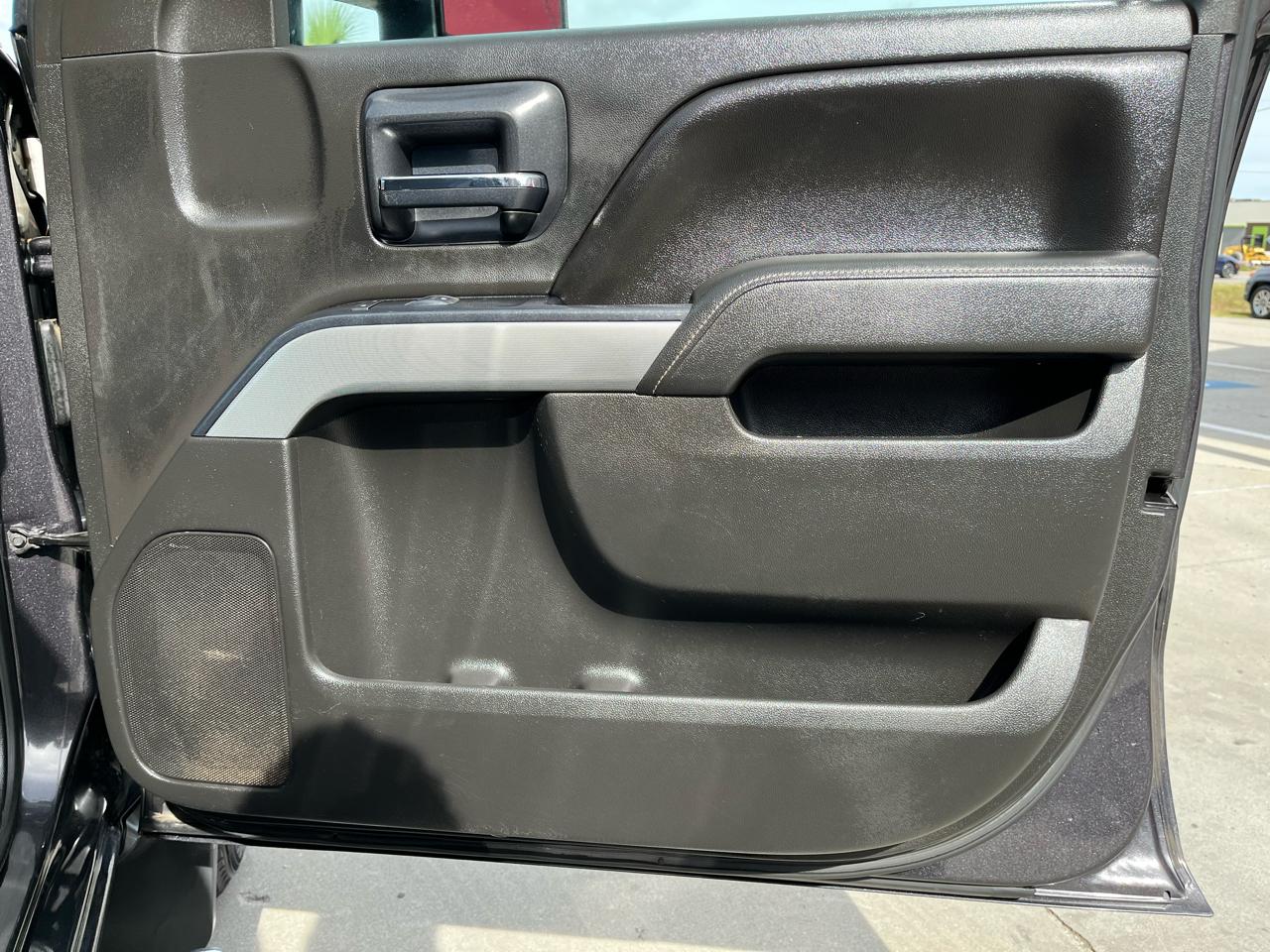 Chevrolet Silverado 1500 4WD Double Cab 143.5" LT w/2LT 2014