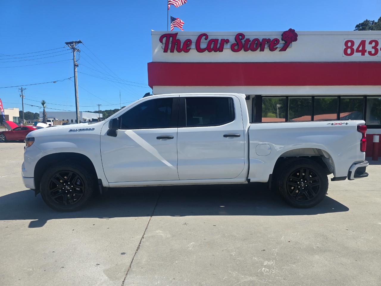 Chevrolet Silverado 1500 4WD Crew Cab 147" Custom 2022