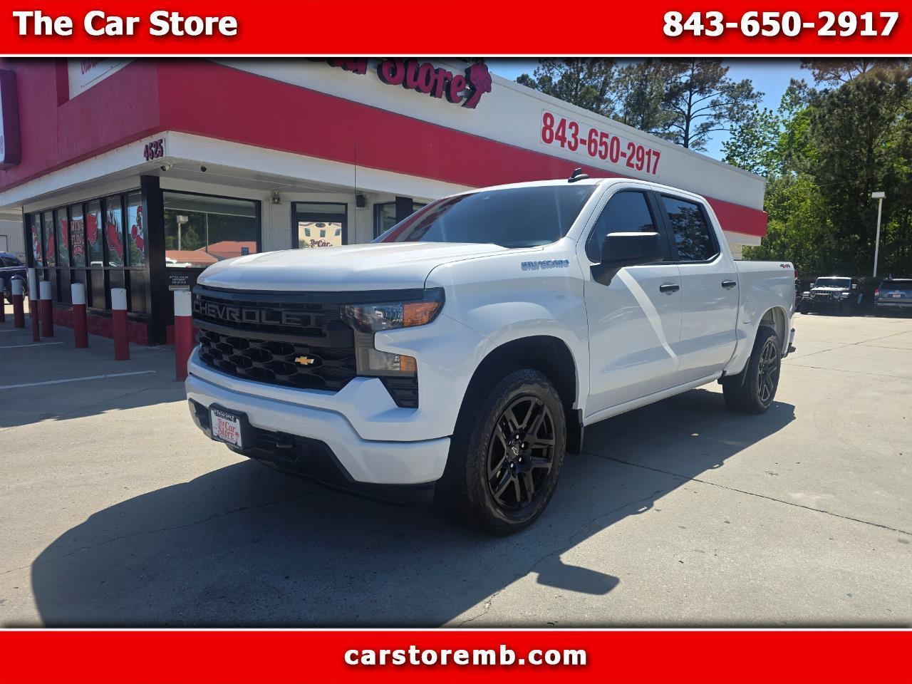 Chevrolet Silverado 1500 4WD Crew Cab 147" Custom 2022