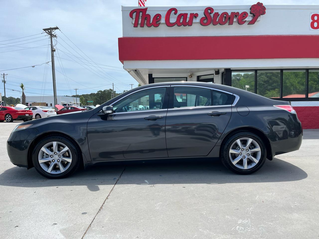 Acura TL 4dr Sdn Auto 2WD Tech 2012