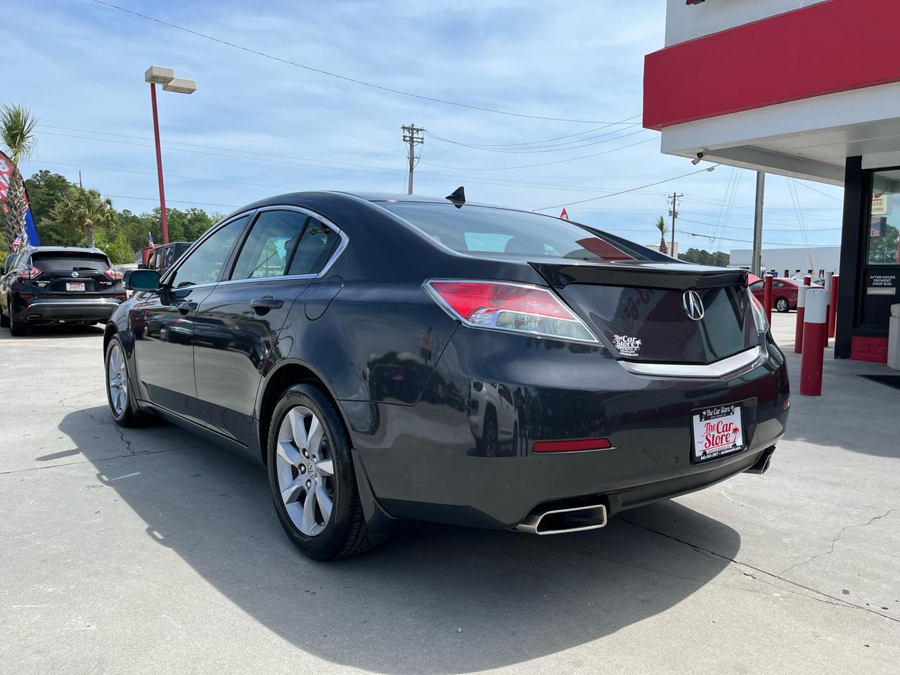 Acura TL 4dr Sdn Auto 2WD Tech 2012
