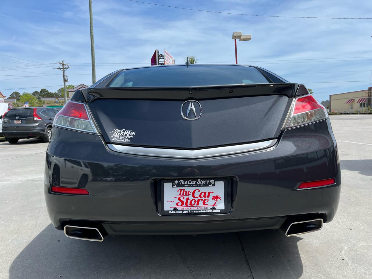 Acura TL 4dr Sdn Auto 2WD Tech 2012