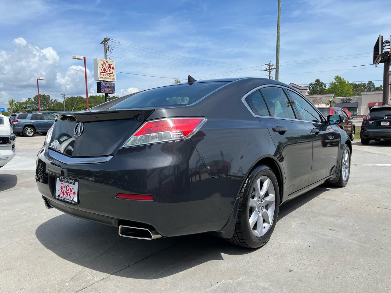Acura TL 4dr Sdn Auto 2WD Tech 2012
