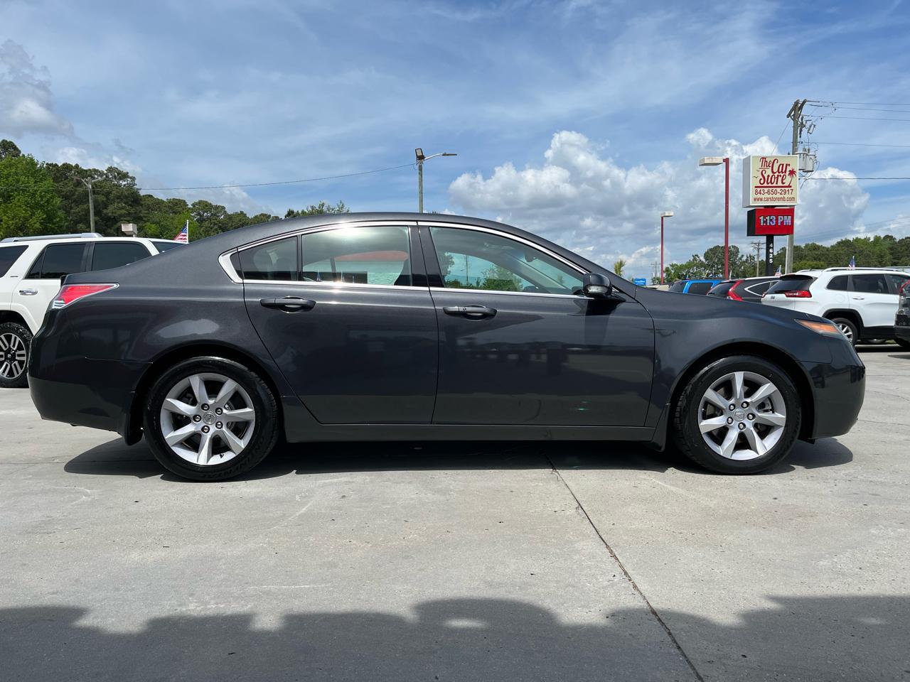 Acura TL 4dr Sdn Auto 2WD Tech 2012